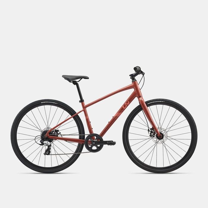 Giant Liv Alight 4 Disc Gravel Bike Multi-Color Giant Liv Alight 4 Disc Gravel Bike Multi-Color image number 0