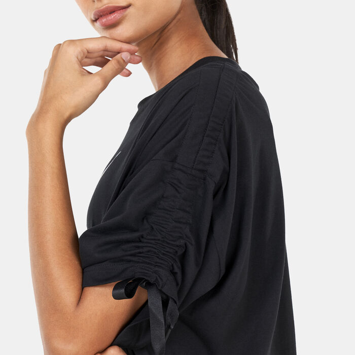 Nike Women's Sportswear DNC T-Shirt Black Nike Women's Sportswear DNC T-Shirt Black image number 3