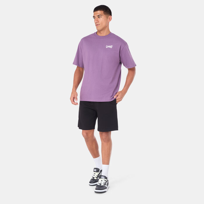 Vans Men's V Hand T-Shirt Purple image number 2