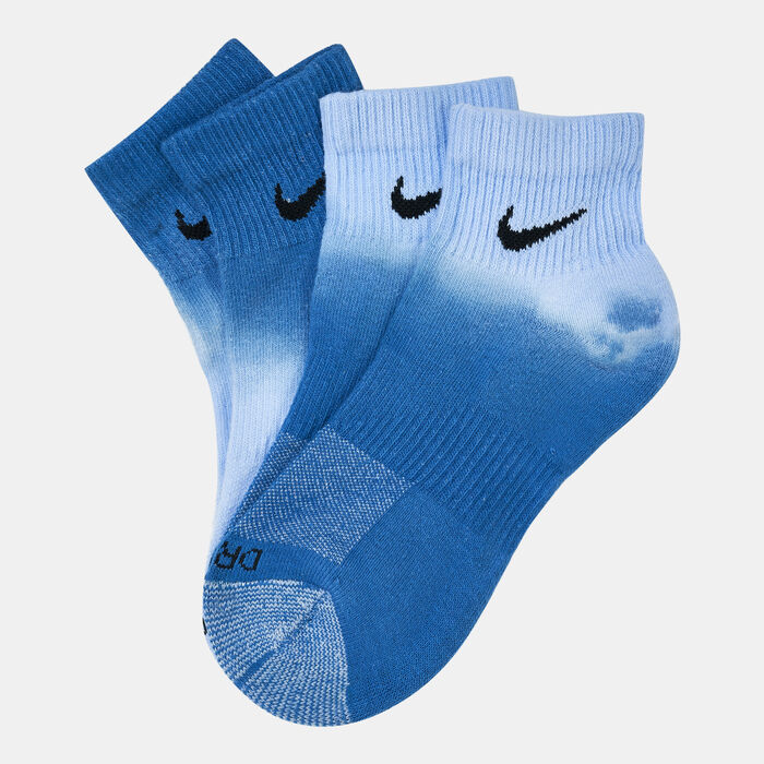 Buy Nike Men's Everyday Plus Cushioned Ankle Socks (2 Pack) White in ...