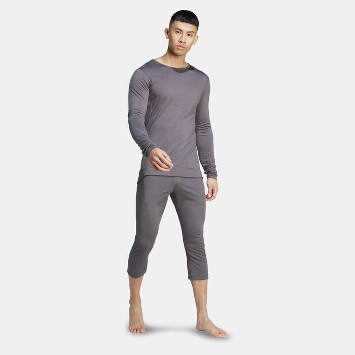 adidas Men's Terrex Xperior Merino 150 Baselayer Long-Sleeve T-Shirt Grey adidas Men's Terrex Xperior Merino 150 Baselayer Long-Sleeve T-Shirt Grey image number 2
