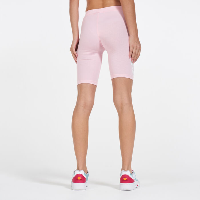 ellesse Women's Tour Cycle Biker Shorts Pink ellesse Women's Tour Cycle Biker Shorts Pink image number 1