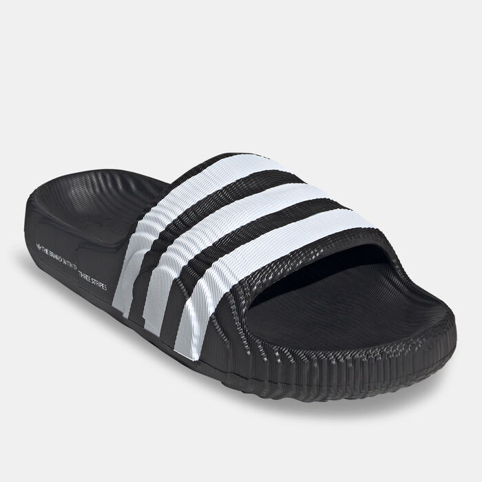 adidas Originals Men's Adilette 22 Slides Black image number 1