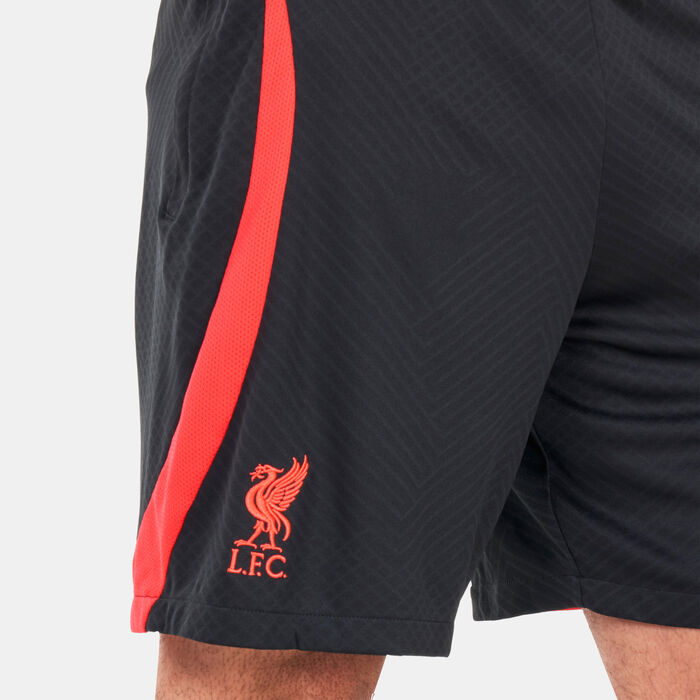 Nike Men's Dri-FIT Liverpool F.C. Strike Knit Soccer Shorts Black image number 3