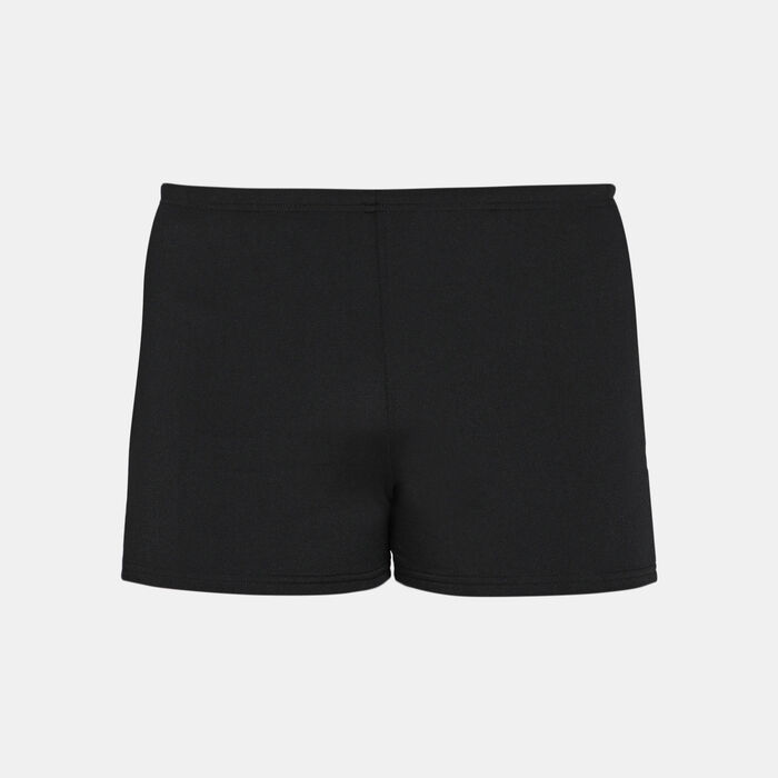 Speedo Men's Boom Logo Splice Swimming Shorts Black image number 0