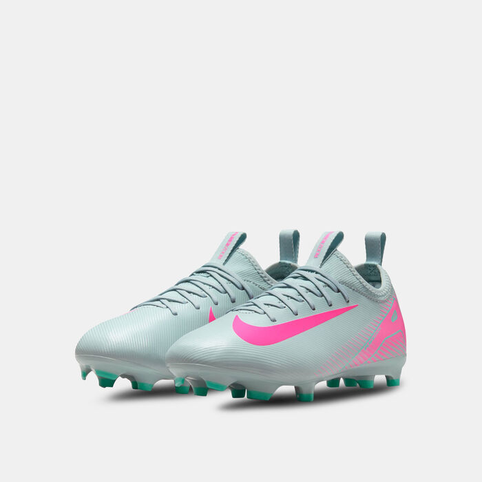 Nike Kids' Mercurial Vapor 16 Academy Multi-Ground Football Shoes Green image number 1