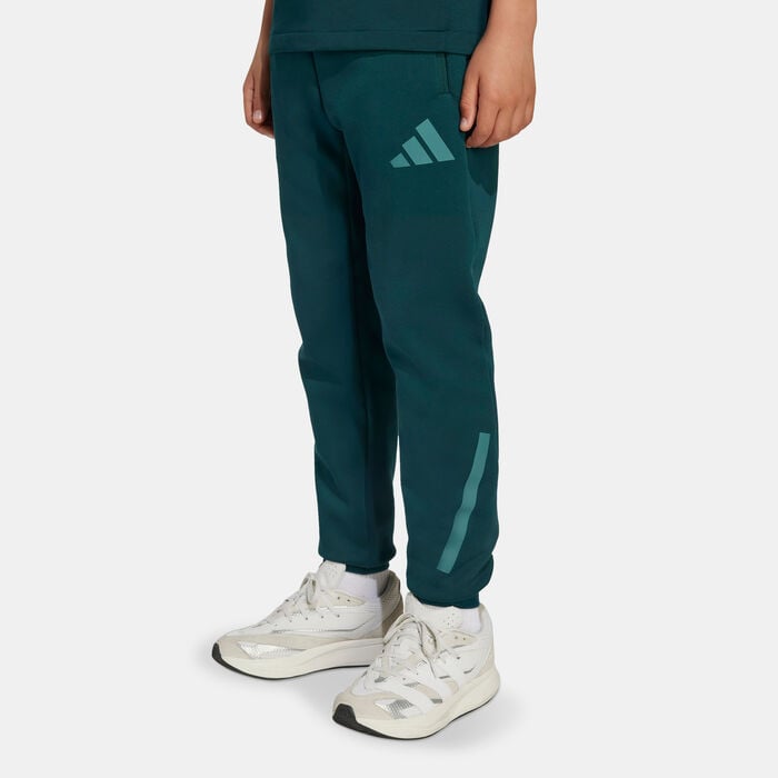 adidas Kids' Z.N.E. Pants Green adidas Kids' Z.N.E. Pants Green image number 0
