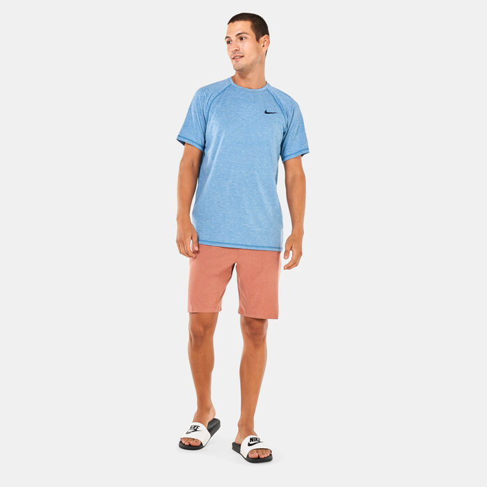 Nike Swim Men's Merge 9-Inch Hybrid Swimming Shorts Orange Nike Swim Men's Merge 9-Inch Hybrid Swimming Shorts Orange image number 2