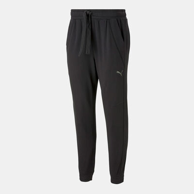 PUMA Men's Studio Plastic Free Sweatpants Black
