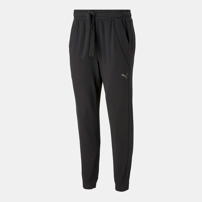 PUMA Men's Studio Plastic Free Sweatpants Black image number 0