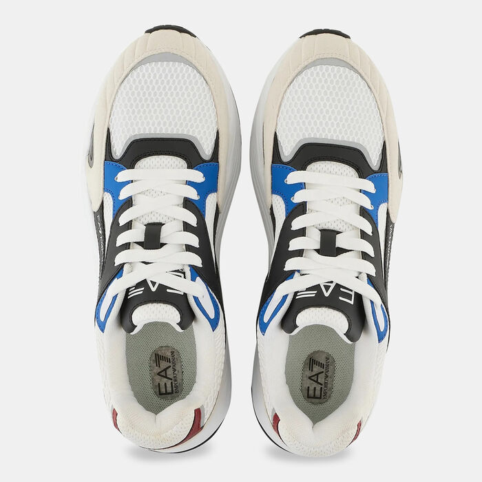 EA7 Emporio Armani Men's Crusher Sonic Performance Running Shoes Beige image number 2