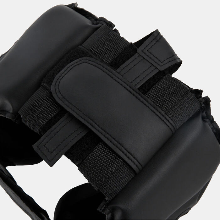 UFC Open Face Training Head Gear Black image number 5