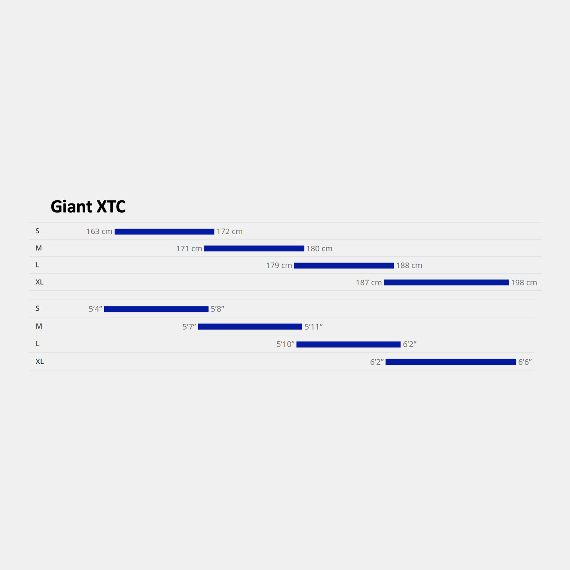 Giant outlet xtc lite
