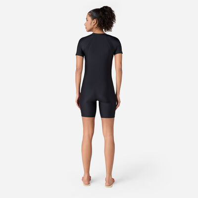 COEGA Women's Slim-Kini One-Piece Swimsuit Black