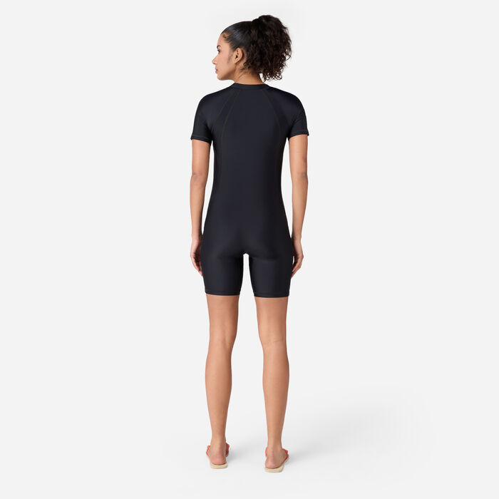 COEGA Women's Slim-Kini One-Piece Swimsuit Black image number 1