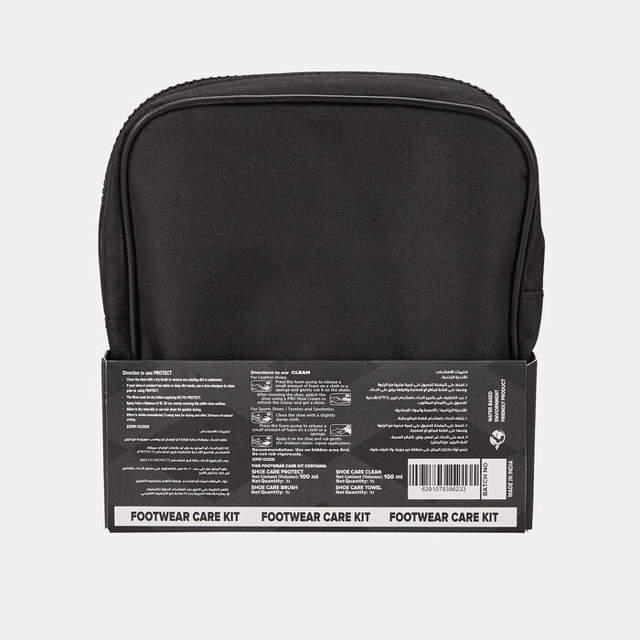 KIX FIX Shoe Care Cleaning Kit Black KIX FIX Shoe Care Cleaning Kit Black image number 2