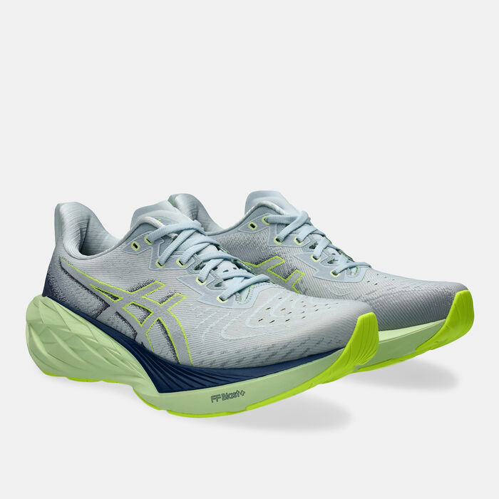 ASICS Men's NOVABLAST 4 Running Shoes Grey ASICS Men's NOVABLAST 4 Running Shoes Grey image number 1
