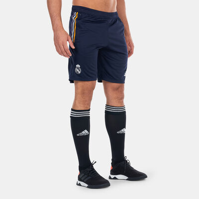 adidas Men's Real Madrid Tiro 23 Training Football Shorts Blue