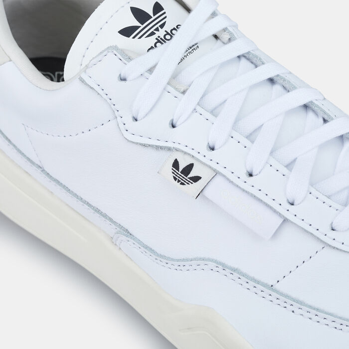 adidas Originals Women's Her Court Shoe White adidas Originals Women's Her Court Shoe White image number 4