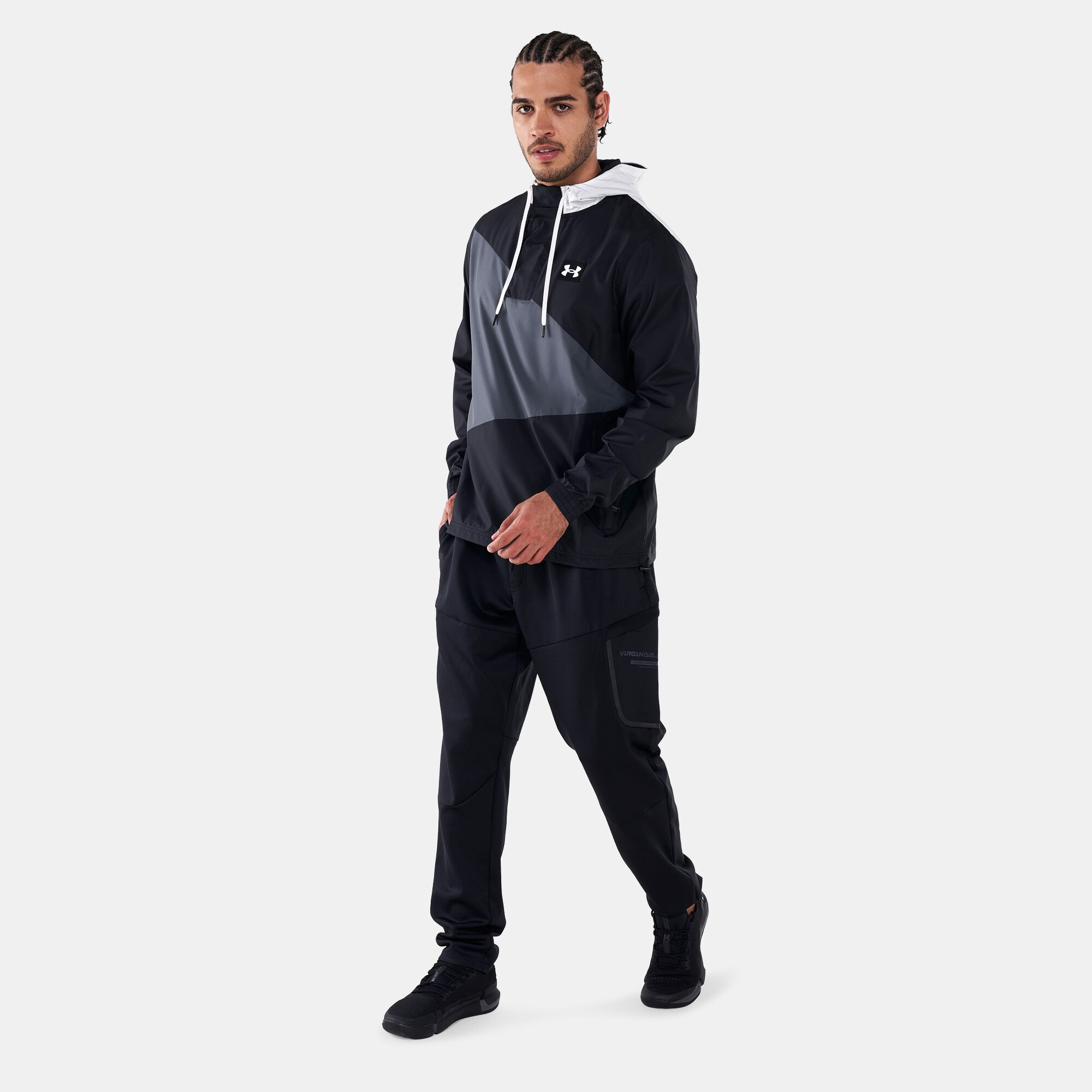 Men s UA Woven Crest Anorak Jacket