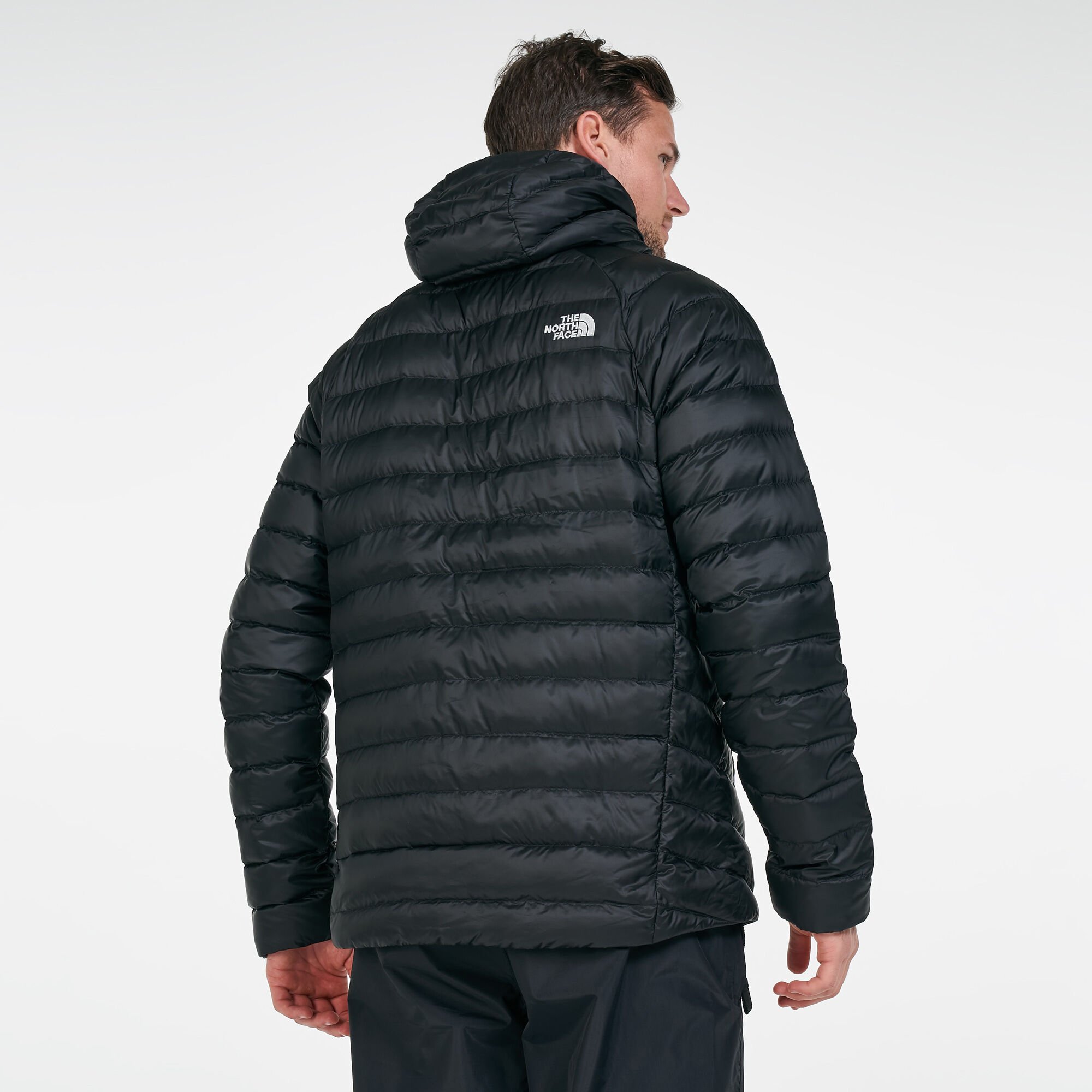 North face shop trevail hooded parka