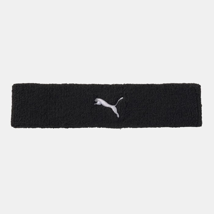 PUMA Essentials Core Headband Black PUMA Essentials Core Headband Black image number 0