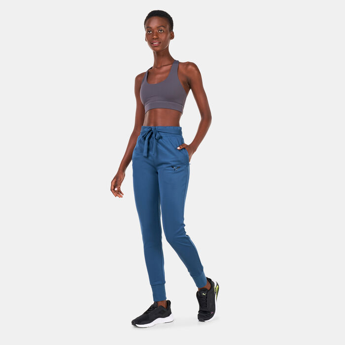 SQUATWOLF Women's She-Wolf Do-Knot-Joggers Blue SQUATWOLF Women's She-Wolf Do-Knot-Joggers Blue image number 2