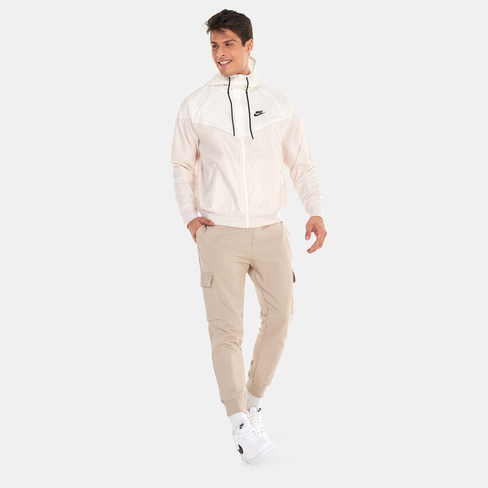 Nike Men's Sportswear Windrunner Hooded Jacket Ivory Nike Men's Sportswear Windrunner Hooded Jacket Ivory image number 2