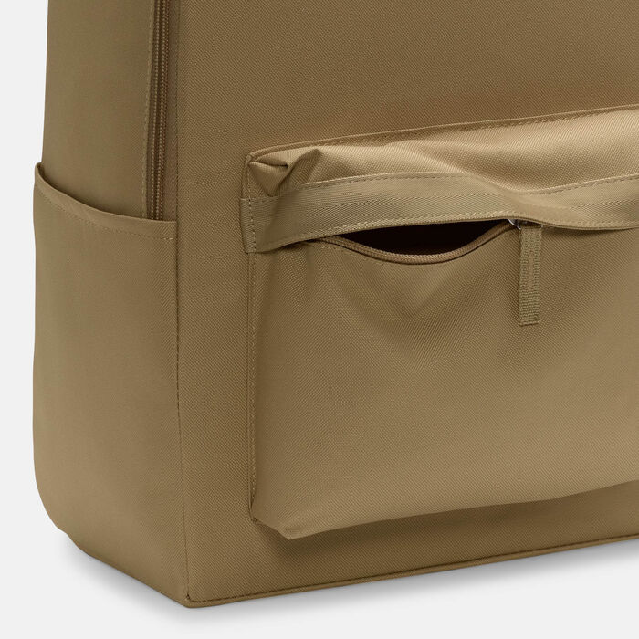 Nike Men's Heritage Backpack Beige image number 4