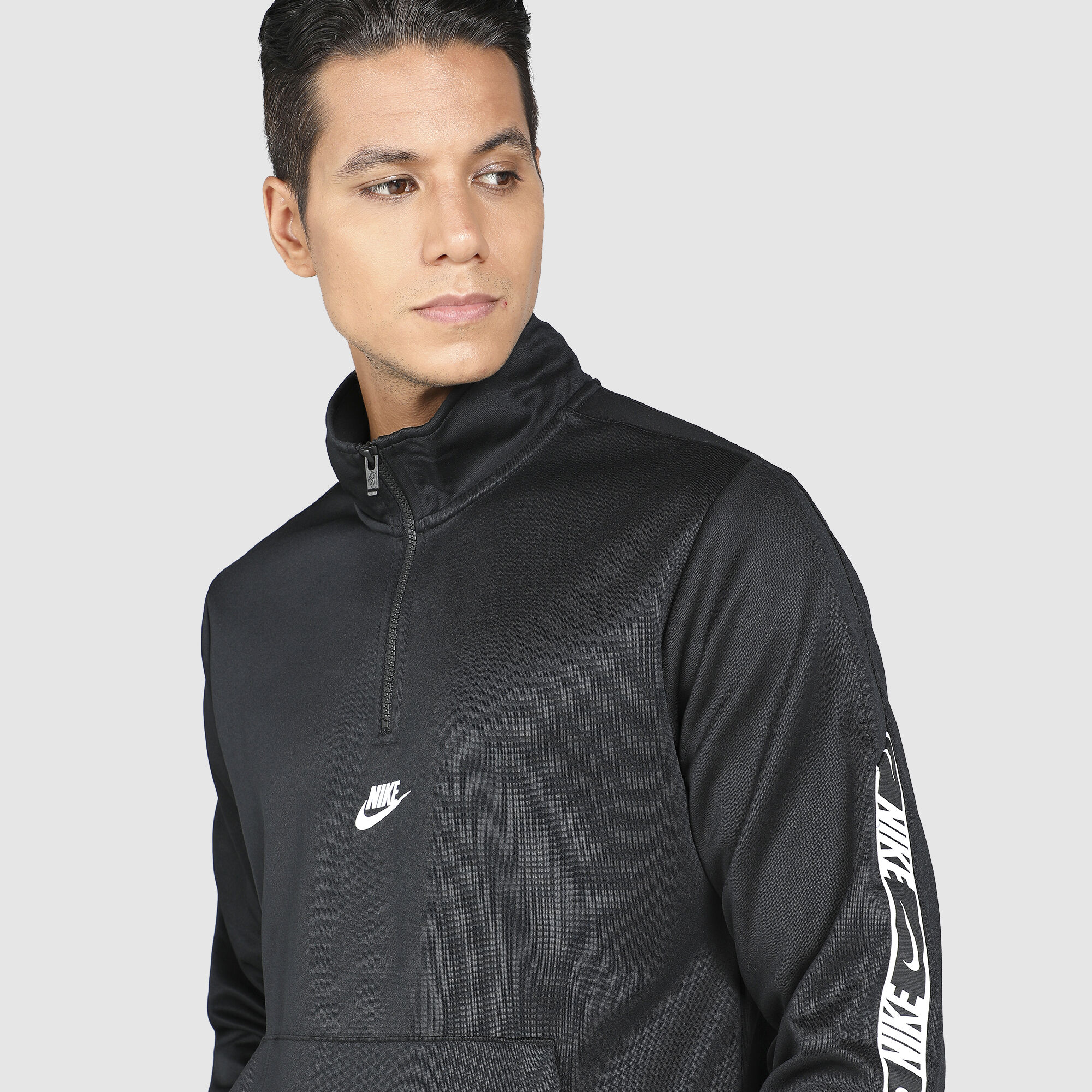 Nike men's half zip sweatshirt best sale
