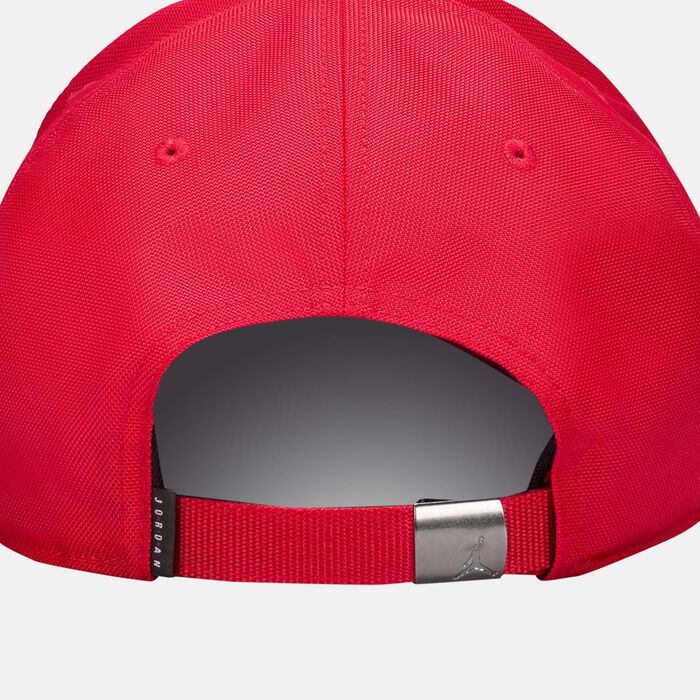 Jordan Rise Structured Metal Logo Cap Red image number 3