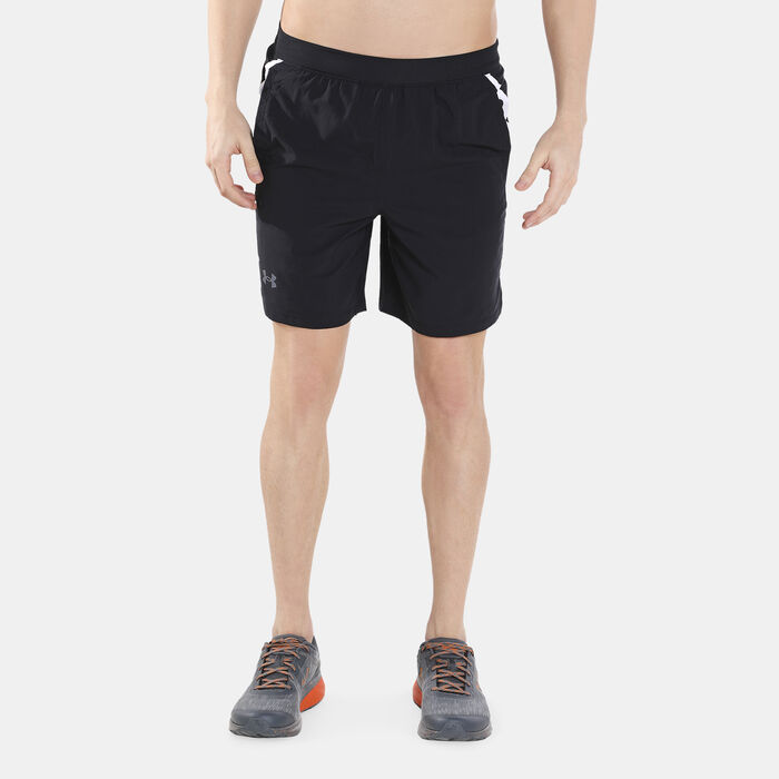 Under Armour Men's Launch Running Shorts Black Under Armour Men's Launch Running Shorts Black image number 0