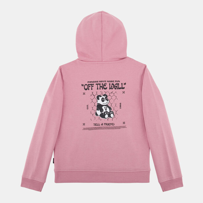 Vans Kids' V Panda Pullover Hoodie Multi-Color image number 1