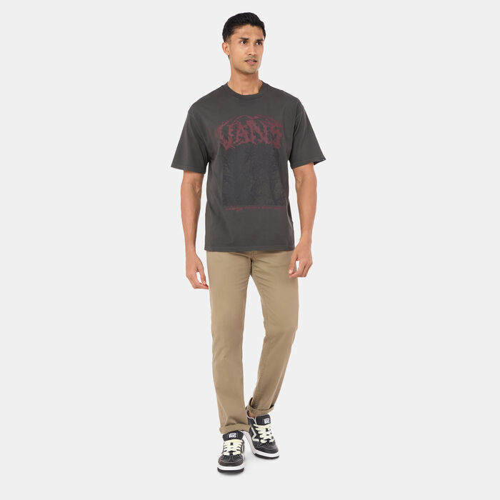 Vans Men's Halloween T-Shirt Black image number 2