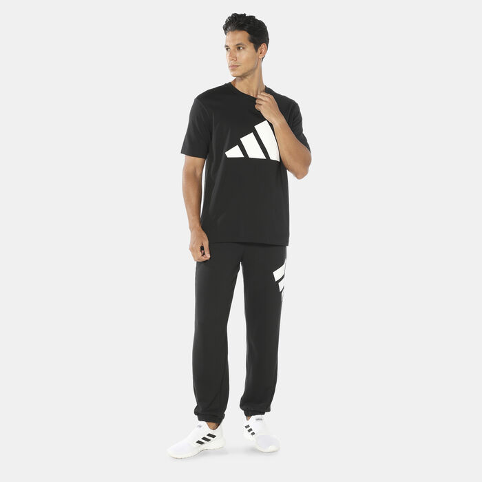 adidas Men’s Sportswear Future Icons Logo Graphic T-Shirt Black adidas Men’s Sportswear Future Icons Logo Graphic T-Shirt Black image number 2