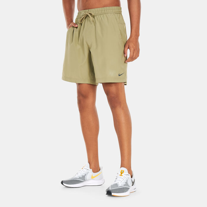 Nike Men's Form Dri-FIT Shorts Brown image number 0