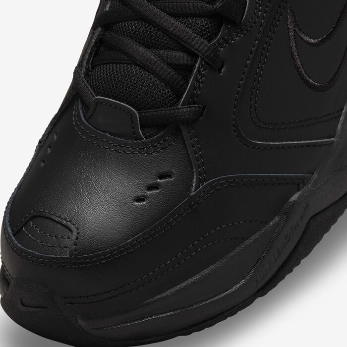 Nike Men's Air Monarch IV Workout Shoes Black Nike Men's Air Monarch IV Workout Shoes Black image number 6