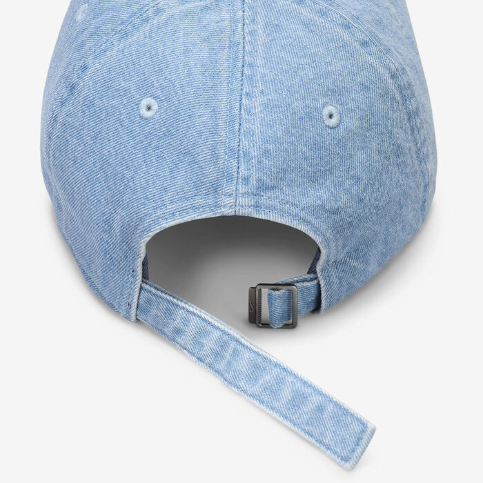 Nike Club Unstructured Denim Cap Blue Nike Club Unstructured Denim Cap Blue image number 2