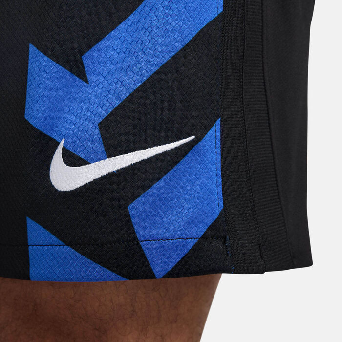 Nike Men's Inter Milan 24/25 Home Replica Football Shorts Black Nike Men's Inter Milan 24/25 Home Replica Football Shorts Black image number 3