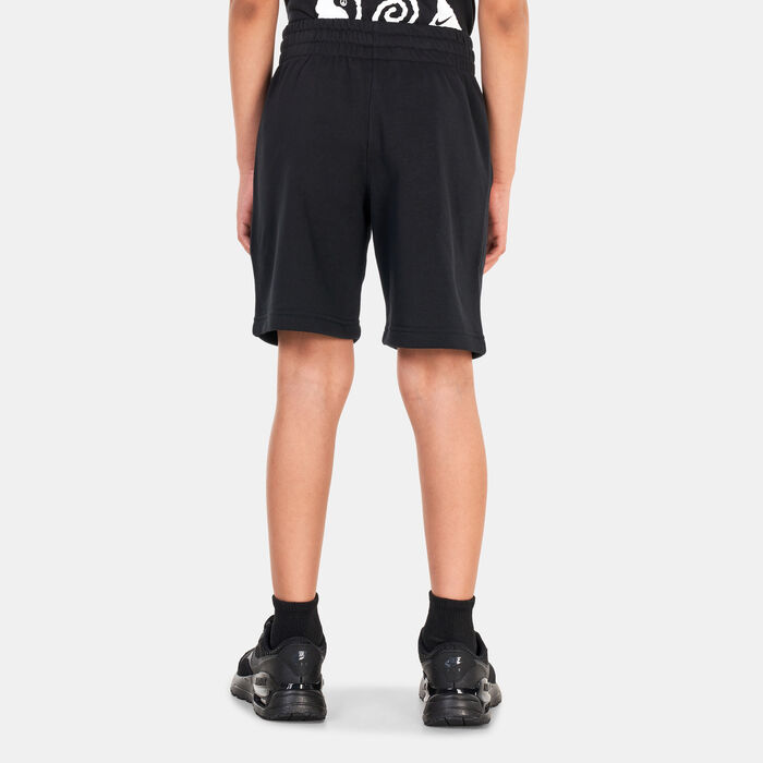 Nike Kids' Sportswear Club Fleece Shorts Black Nike Kids' Sportswear Club Fleece Shorts Black image number 1