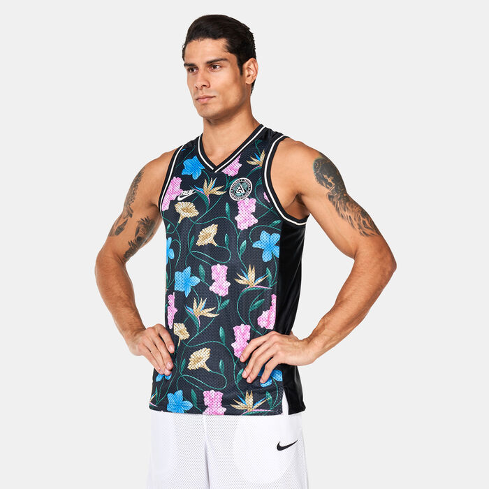 Nike Men's Giannis Dri-FIT Printed DNA Basketball Jersey Multi-Color Nike Men's Giannis Dri-FIT Printed DNA Basketball Jersey Multi-Color image number 0