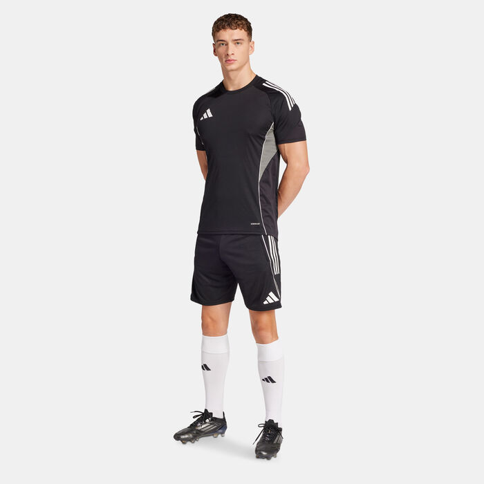 adidas Men's Tiro 25 Competition Training Football Top Black adidas Men's Tiro 25 Competition Training Football Top Black image number 2