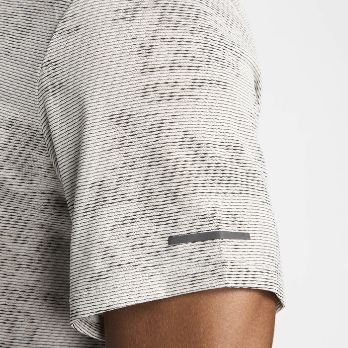 Nike Men's Running Division Dri-FIT ADV Top Grey image number 3