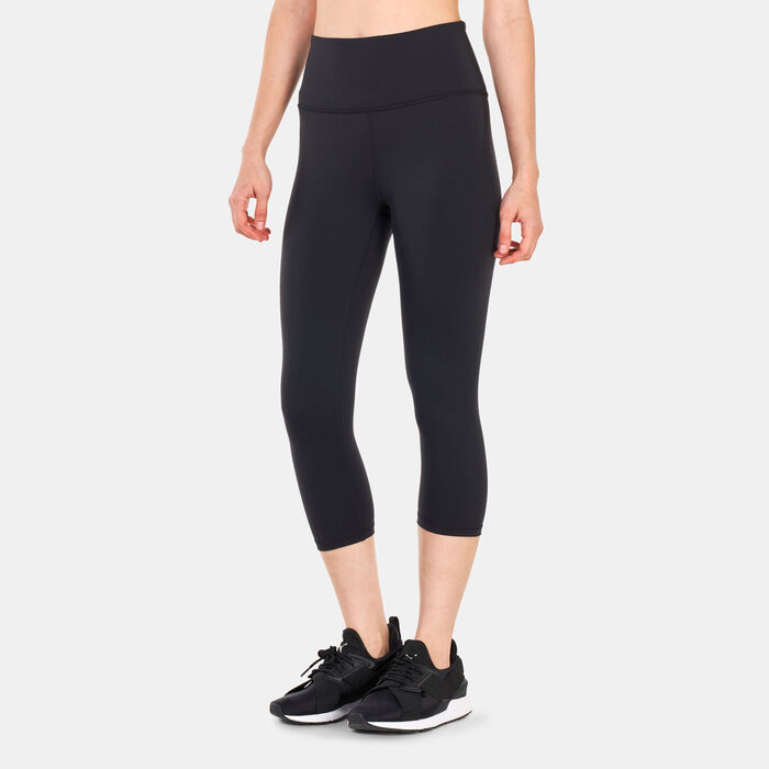 prAna Women's Chakara™ Capri Leggings Black prAna Women's Chakara™ Capri Leggings Black image number 0
