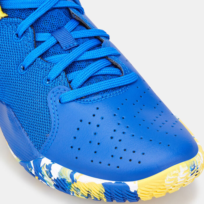 Under Armour Kids' Jet 21 Basketball Shoe Grey Under Armour Kids' Jet 21 Basketball Shoe Grey image number 4