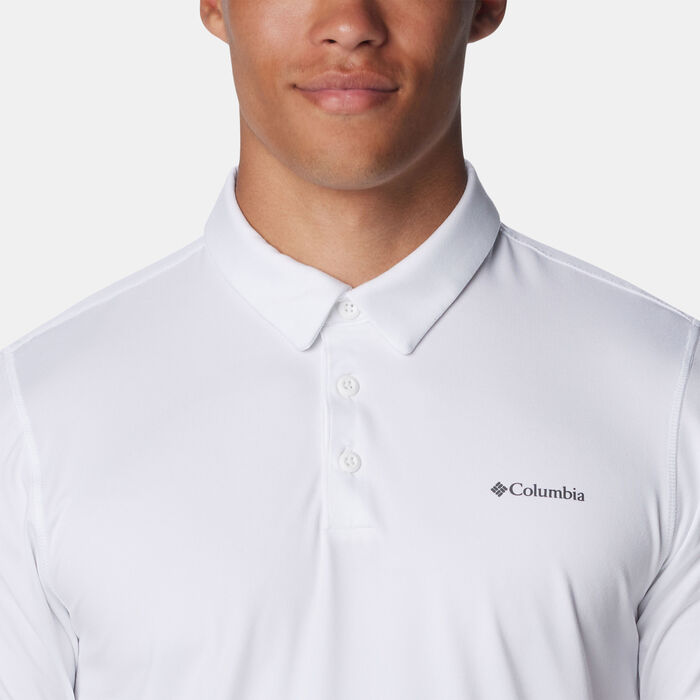 Columbia Men's Tech Trail™ Polo T-Shirt White image number 4