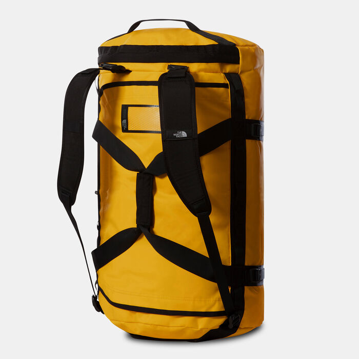 The North Face Base Camp Duffel Bag yellow image number 1