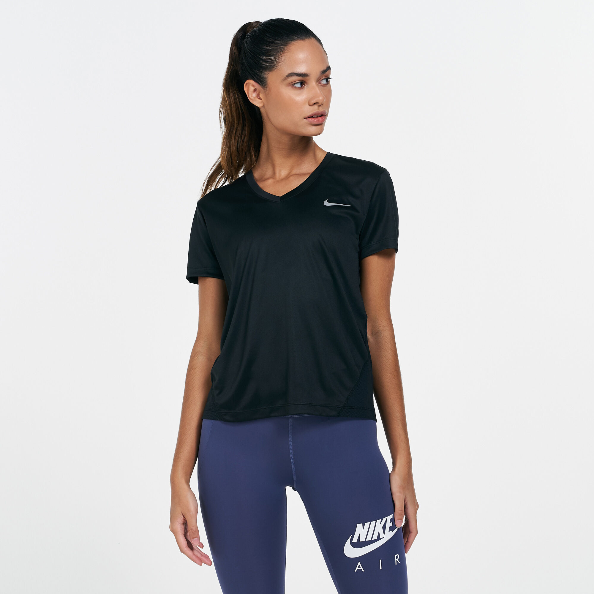 Nike miler v neck 2025