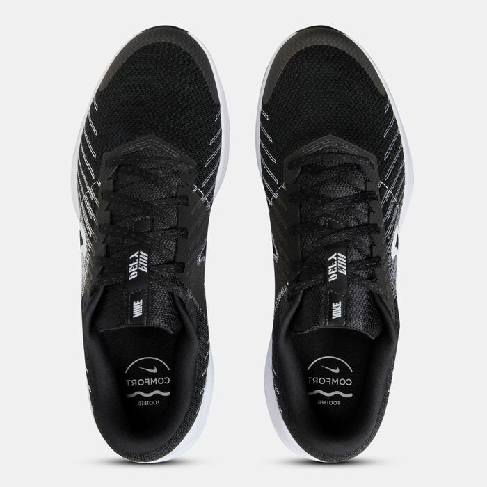 Nike Men's Run Defy Road Running Shoes Black image number 8