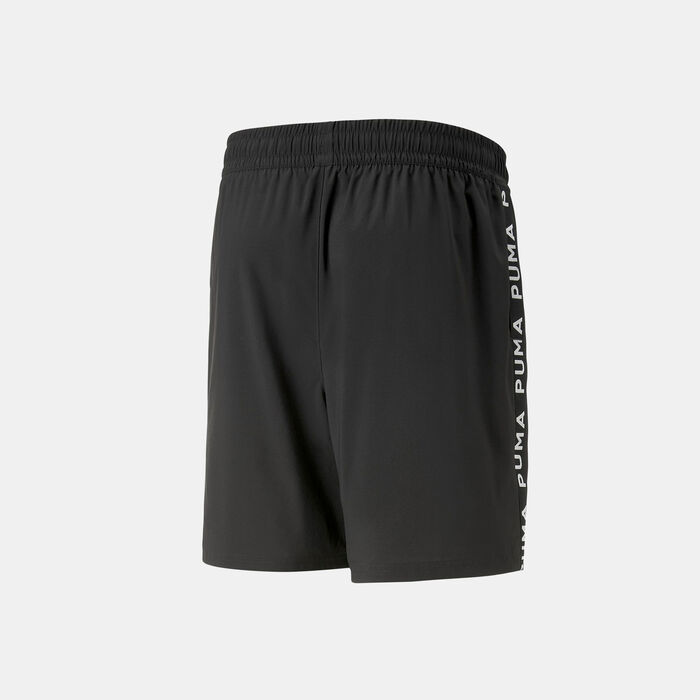 PUMA Men's Woven 7-Inch Shorts Black PUMA Men's Woven 7-Inch Shorts Black image number 1
